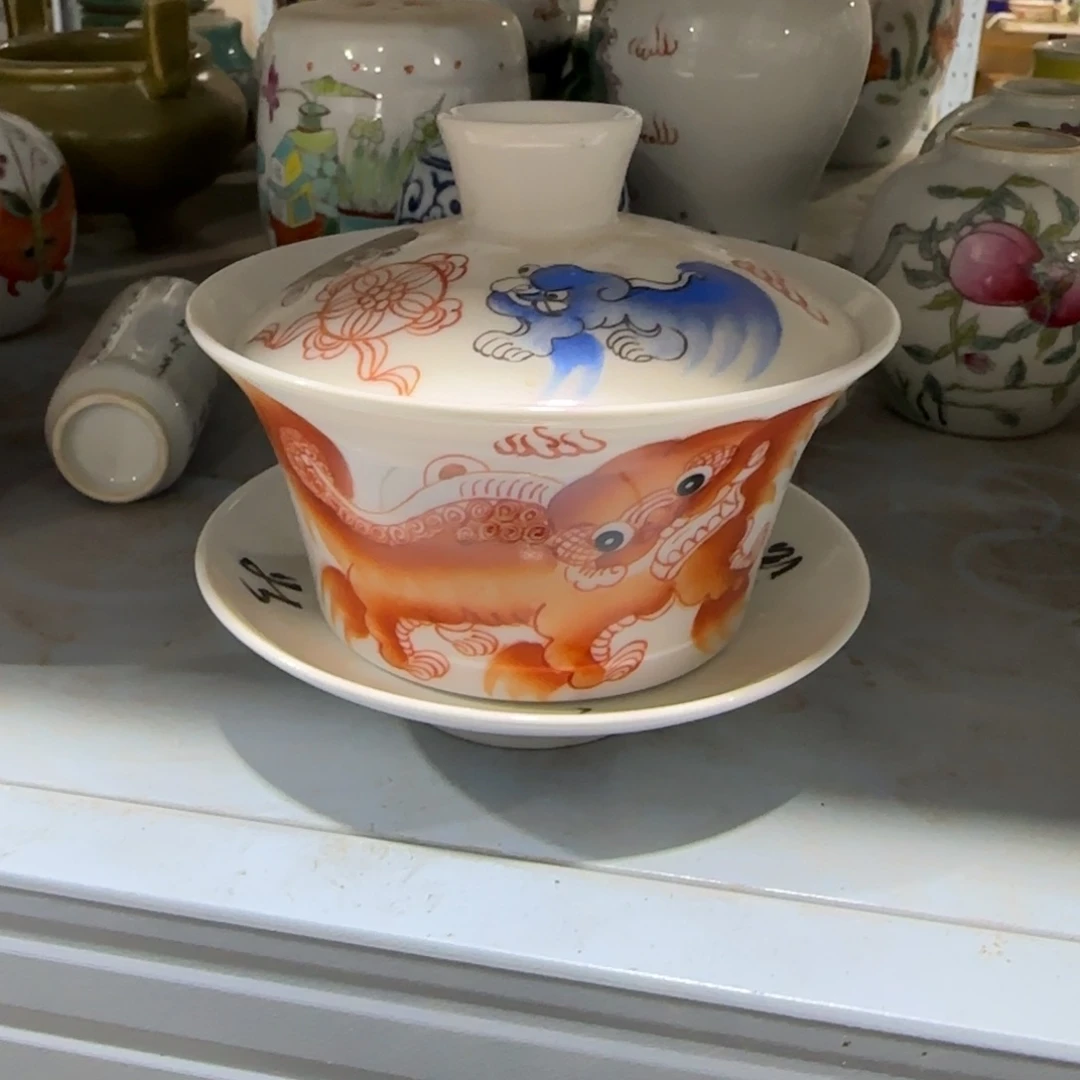 手绘瓷器，手绘瓷器