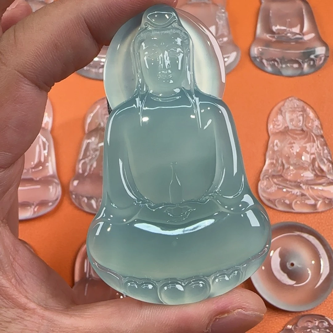 定制翡翠未镶嵌天然