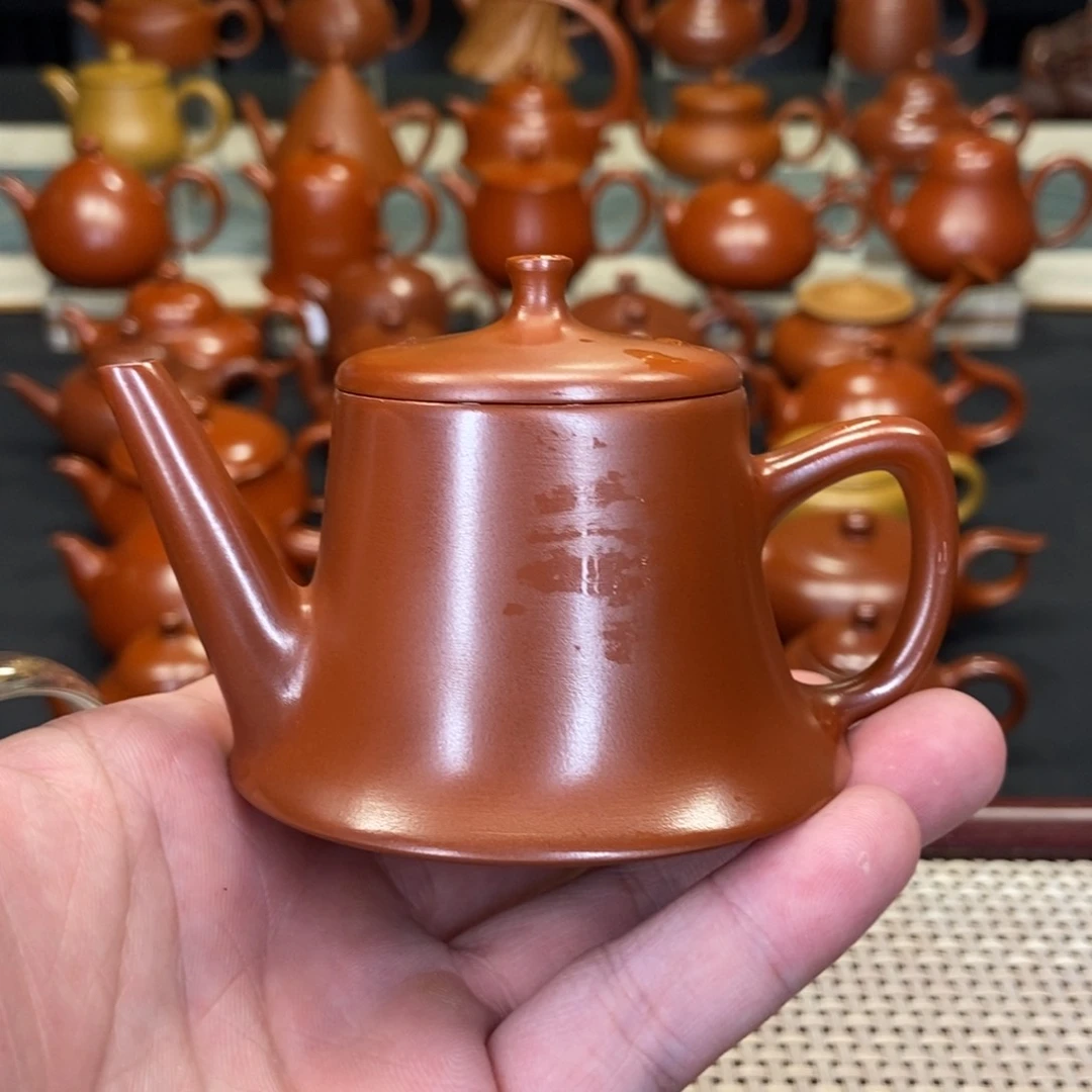 茶壶紫砂潮州手拉壶