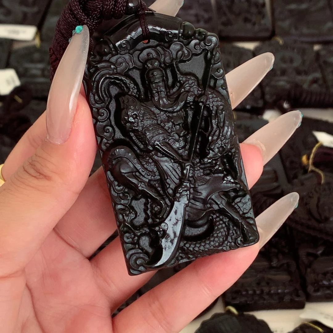 天然a货钢琴黑挂件