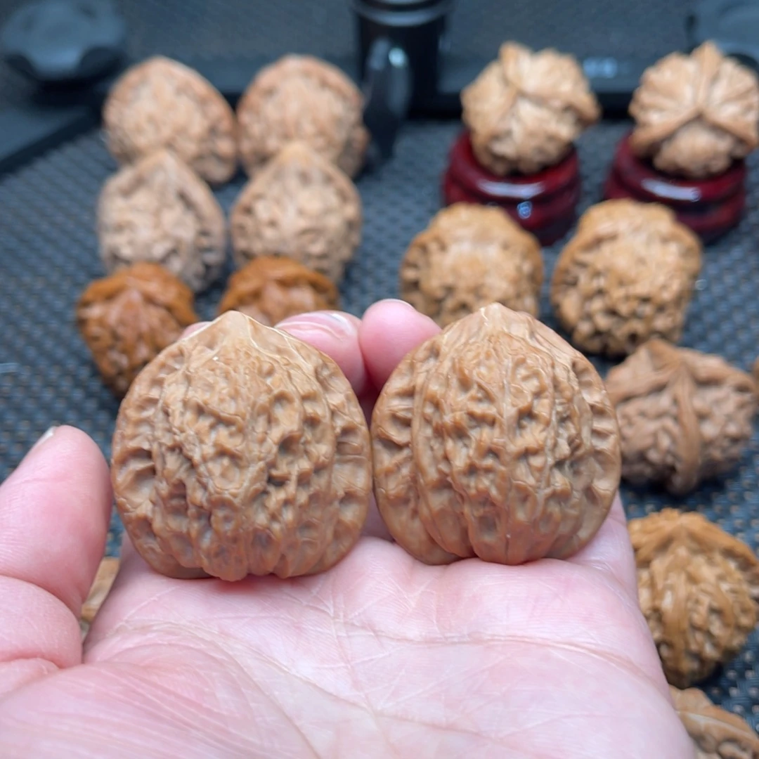 吊坠文玩核桃崔凯公子帽38尺