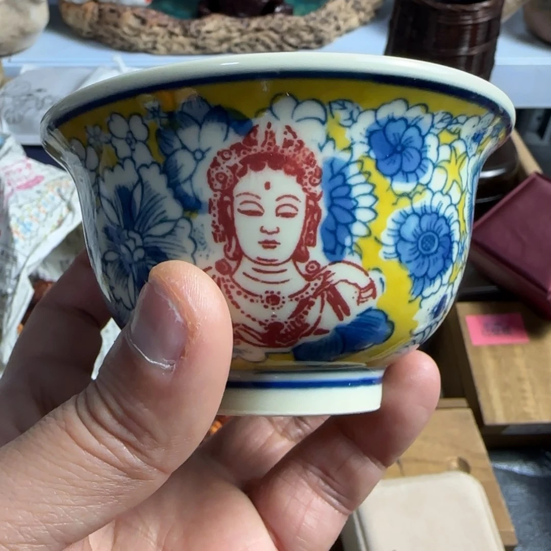 紫砂盖碗我家的意思真好看啊