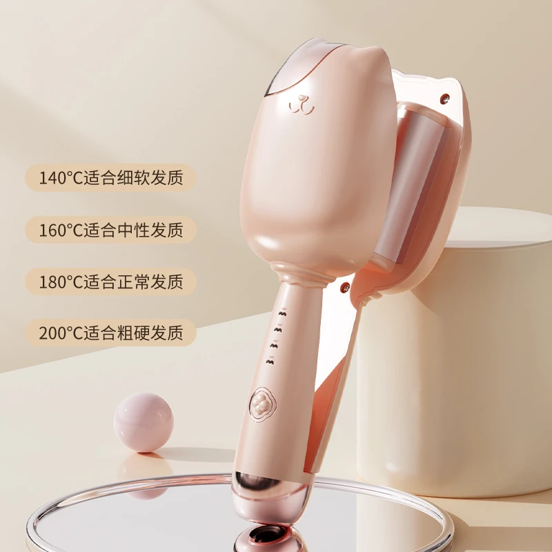 【喜儿ula】3-7-5可爱蛋蛋卷猫爪发卡