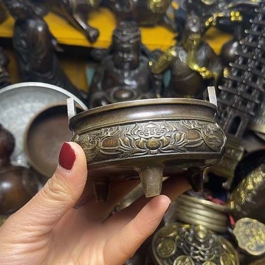 精美铜器精美摆件