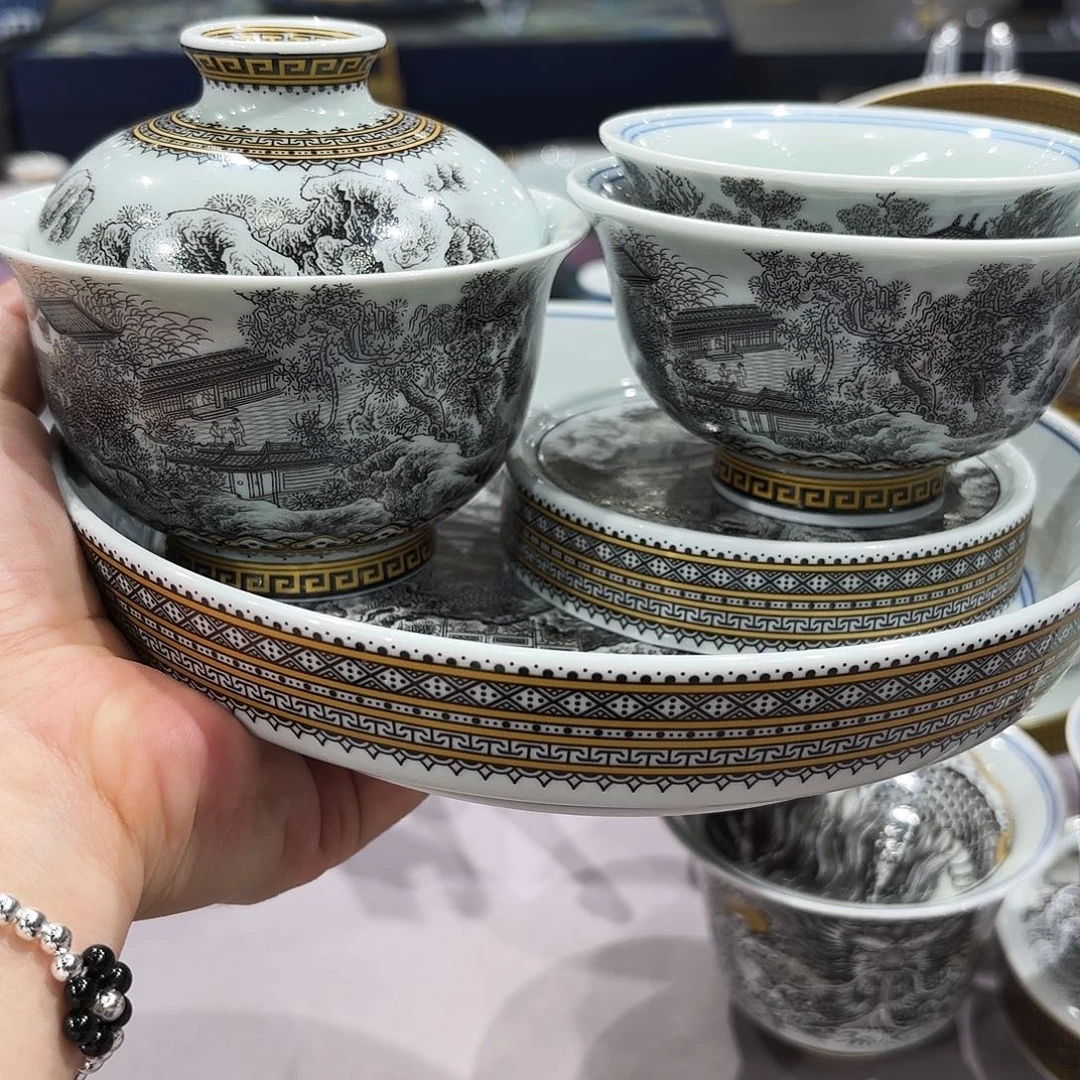 瓷片景德镇瓷器博物研究