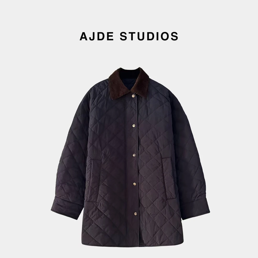 AJDE｜MW巴恩棉服秋冬穿搭QZ