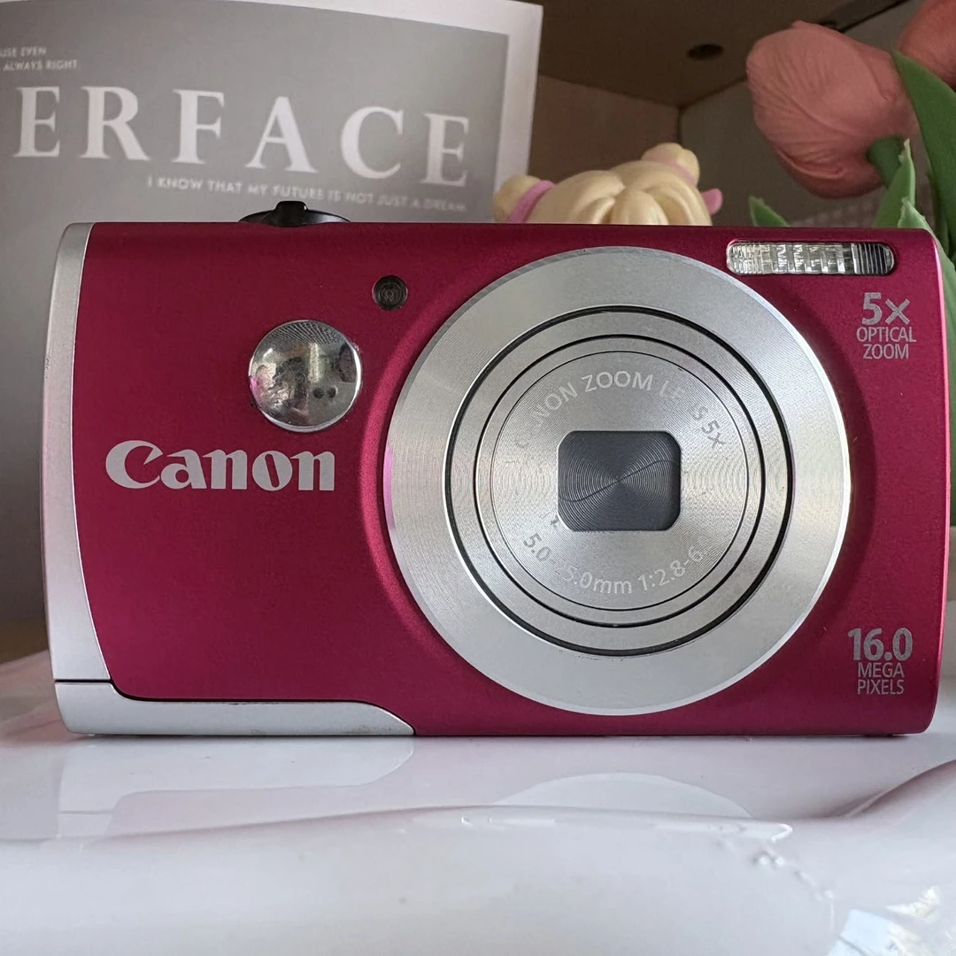 9新 Canon/佳能 A2500/1600万像素冷白皮ccd相机/no退no换104716