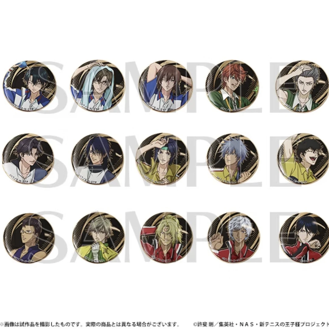 【网球王子】网王tv展吧唧色纸透卡盲盒（默认代拆）