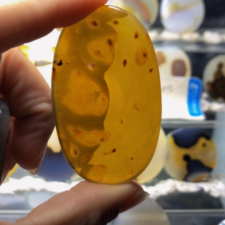 合金玛瑙/玉髓珠宝奇石54