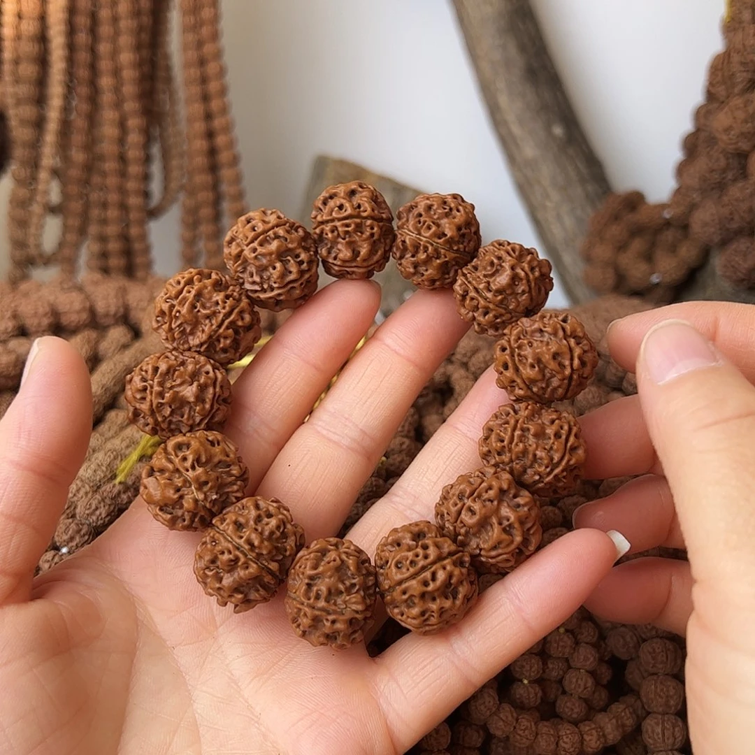 云***9金刚菩提手串尼泊尔大金刚