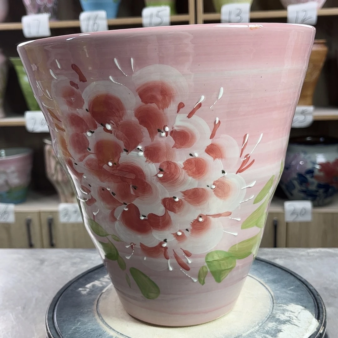 景德镇陶瓷花盆花盆