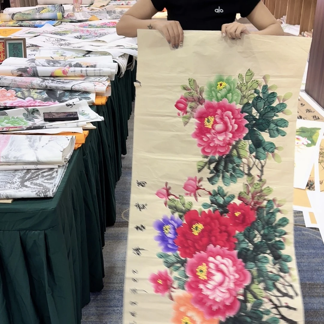 国画美女国画福利专场