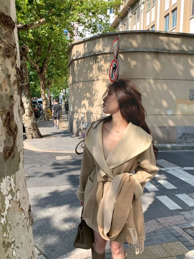 Yue【孤品样衣】春夏秋冬合集体恤雪纺衫衬衫时尚宽松