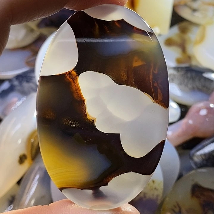 未镶嵌颈饰玛瑙/玉髓