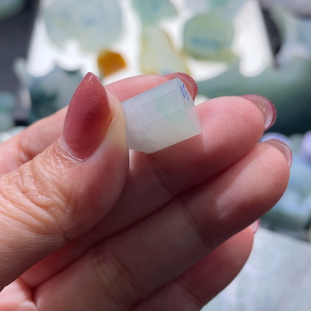 定制翡翠未镶嵌珠子