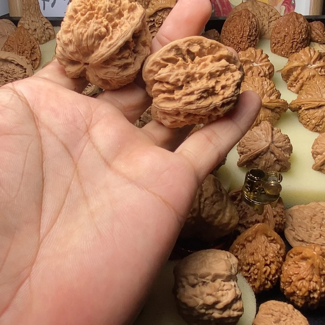 文玩核桃把件山**阳将军膀