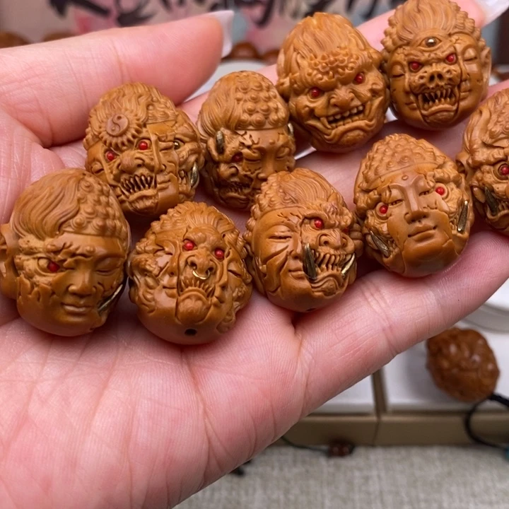 橄榄核手串/手链橄榄雕刻