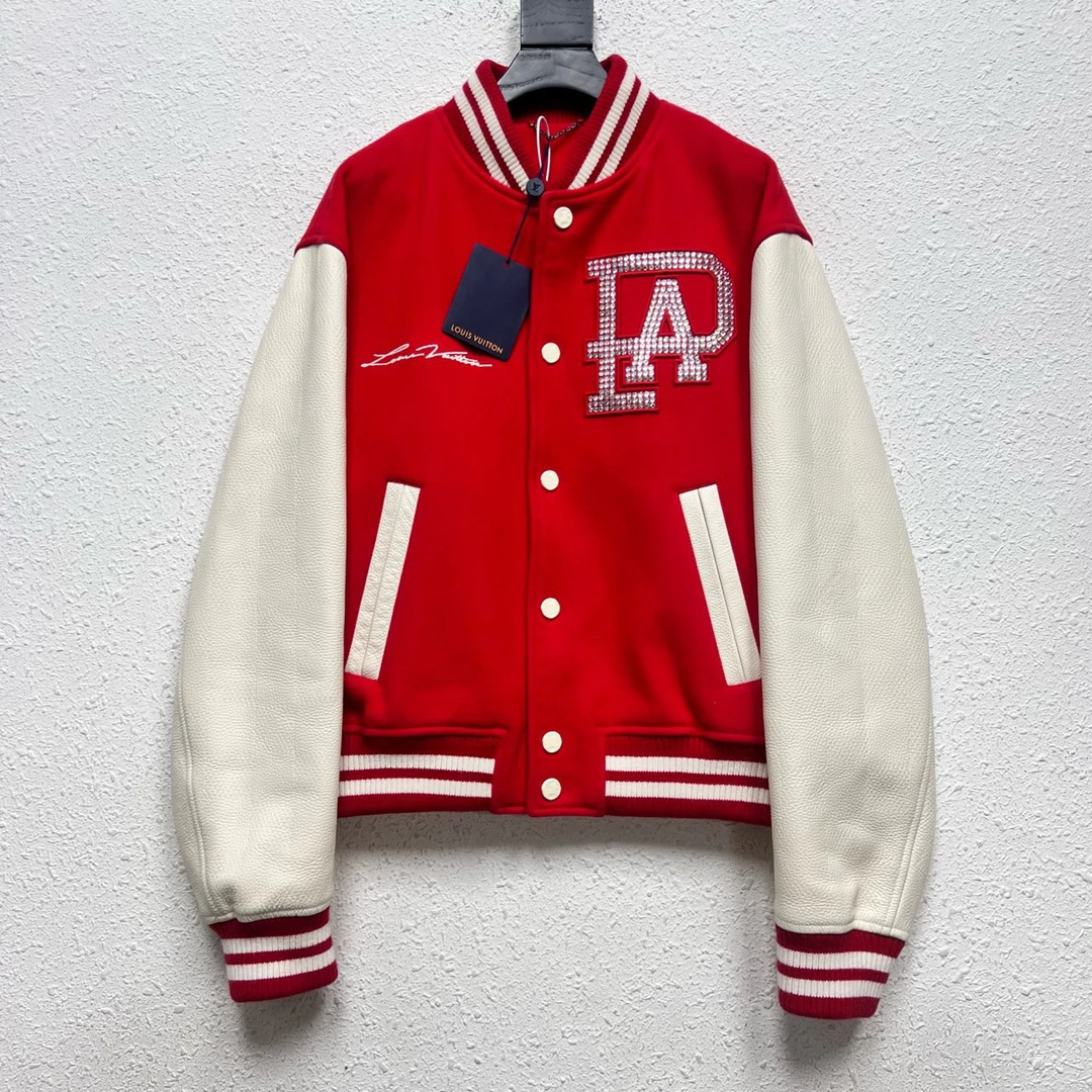 全新未使用 LouisVuitton/路易威登 水钻棒球服尺码/52码 YH18745