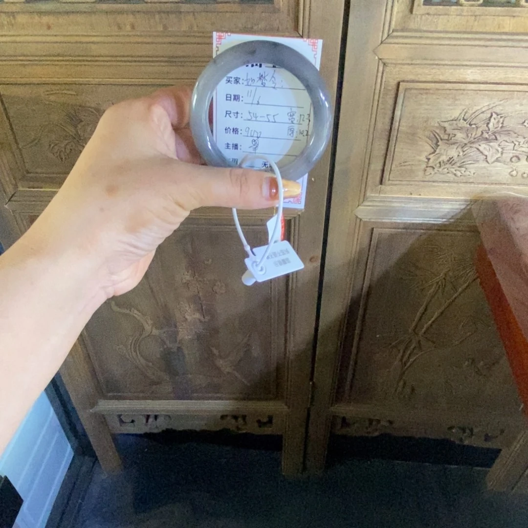 未镶嵌手镯和田玉如*令