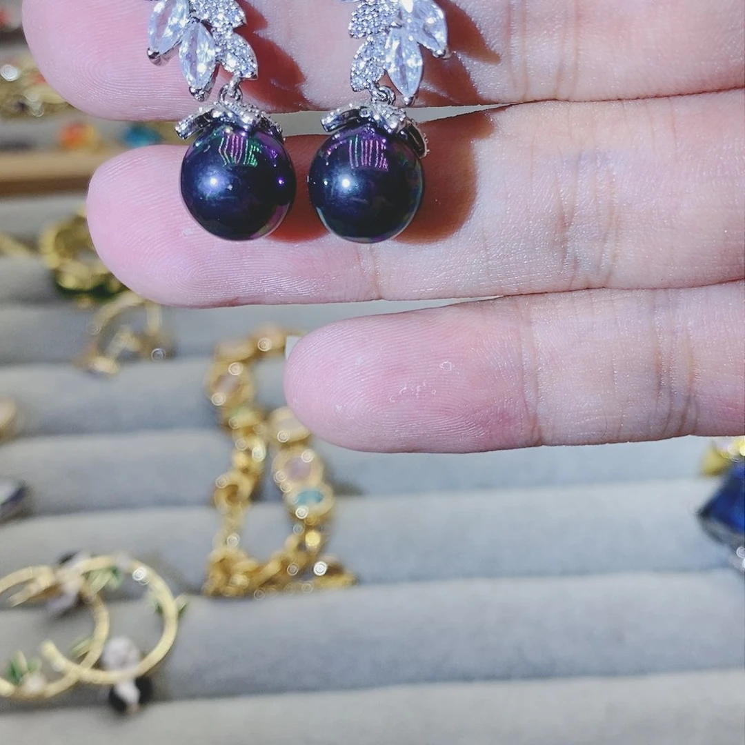 【闪购商品】水晶戒指银S925镶嵌