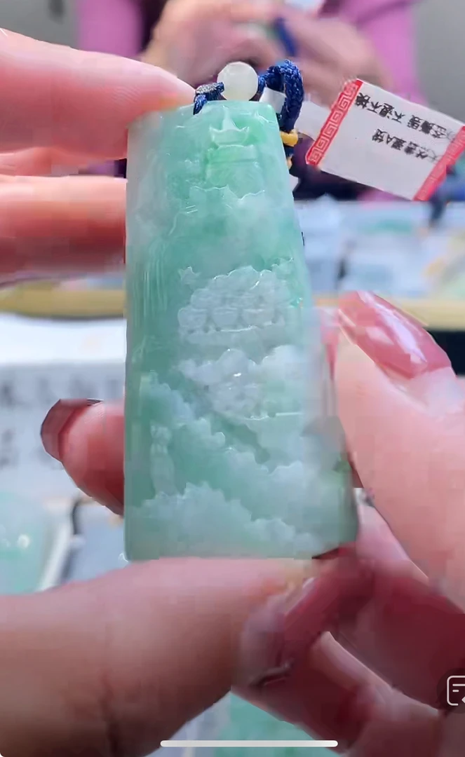 天然缅甸翡翠A货