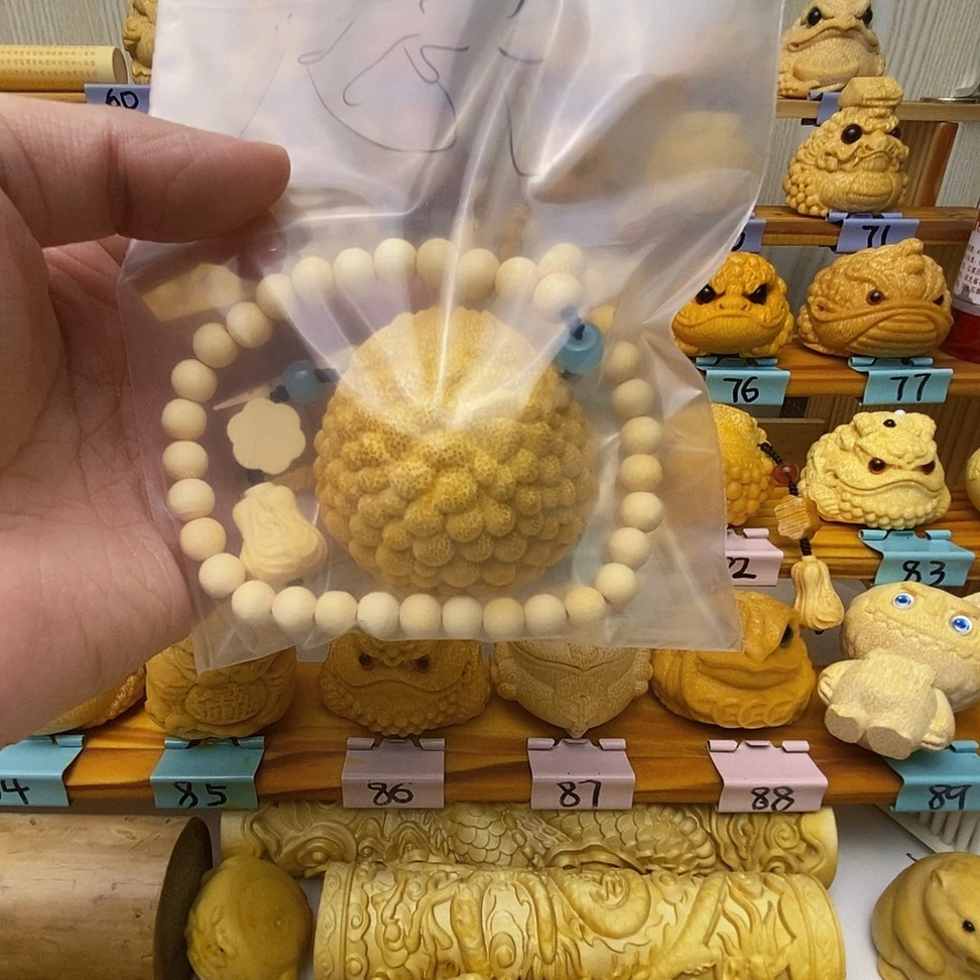 竹恶霸戴配饰油刷