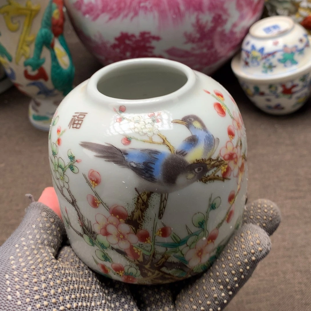 摆件陶瓷旧藏瓷器旧藏瓷器