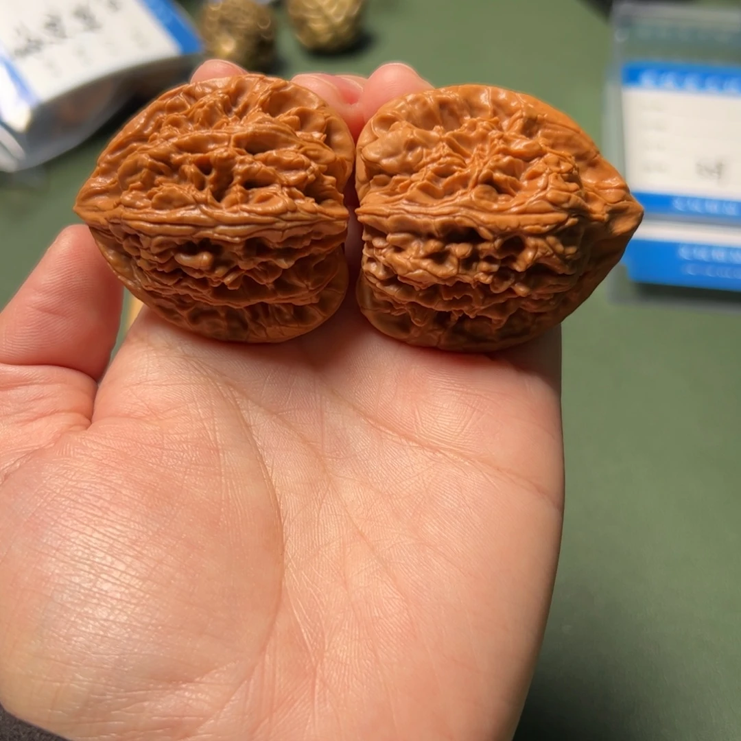 *****文玩核桃吊坠望月44尺