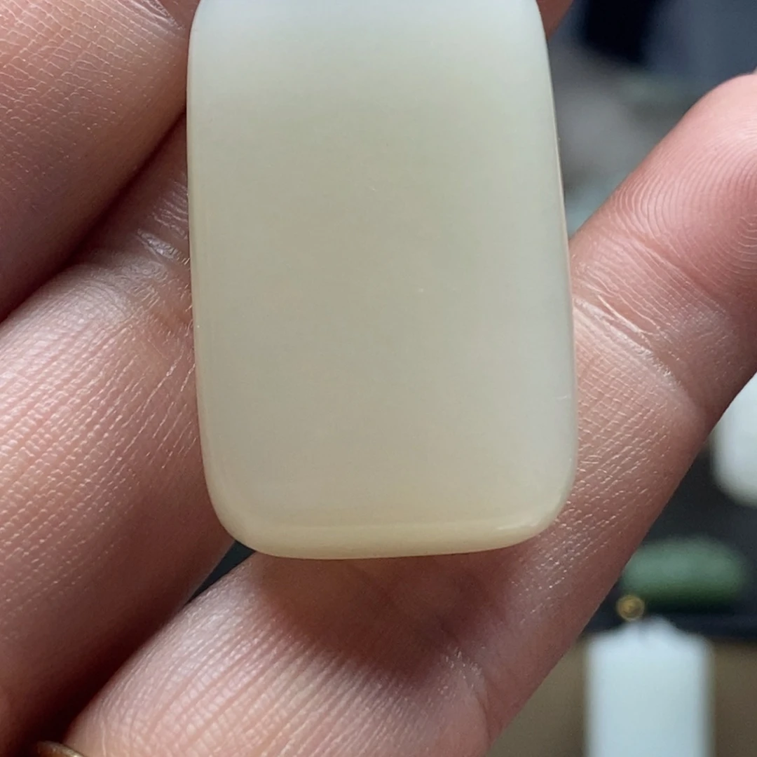 和田玉（白玉）未镶嵌颈饰