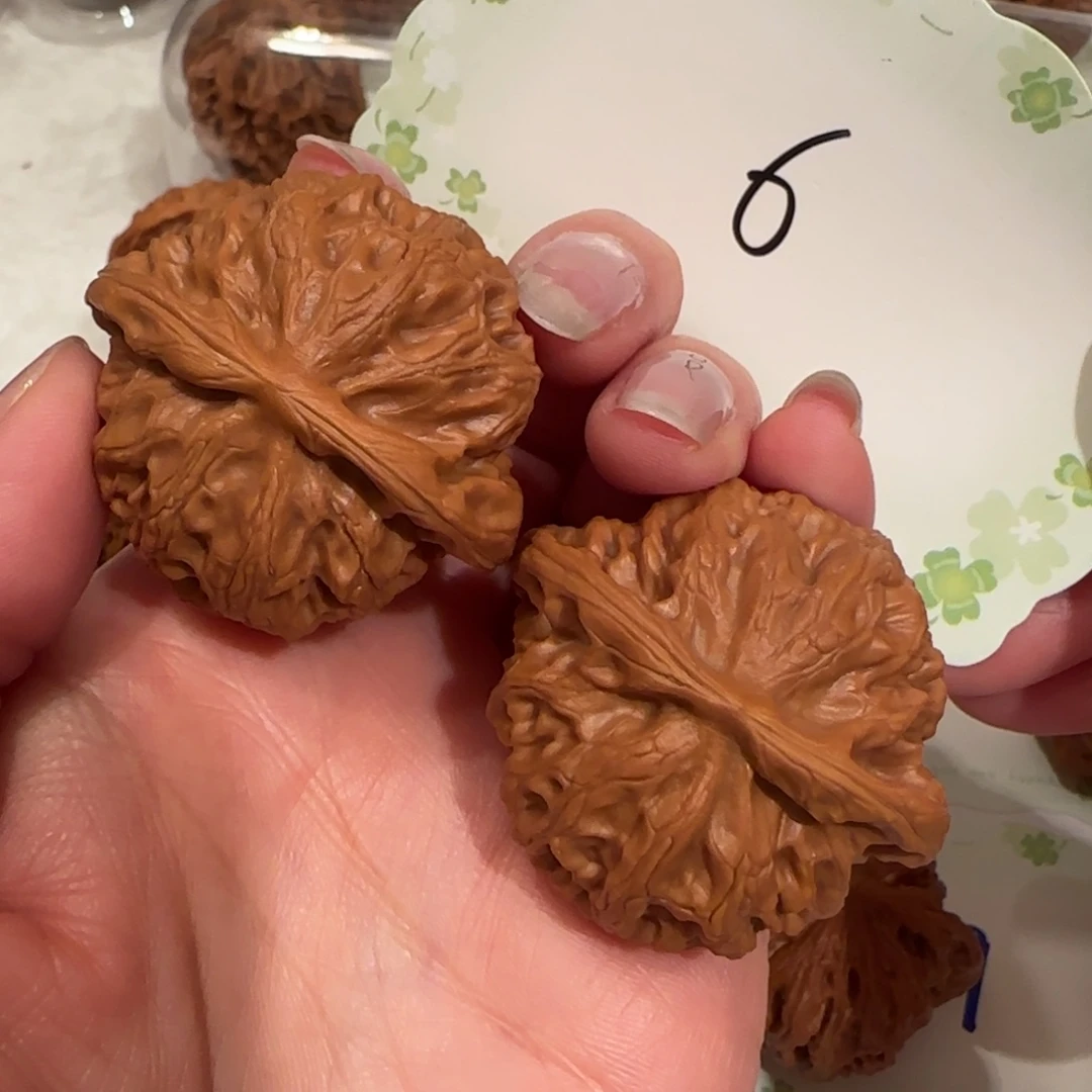 吊坠文玩核桃6号宫灯4.2