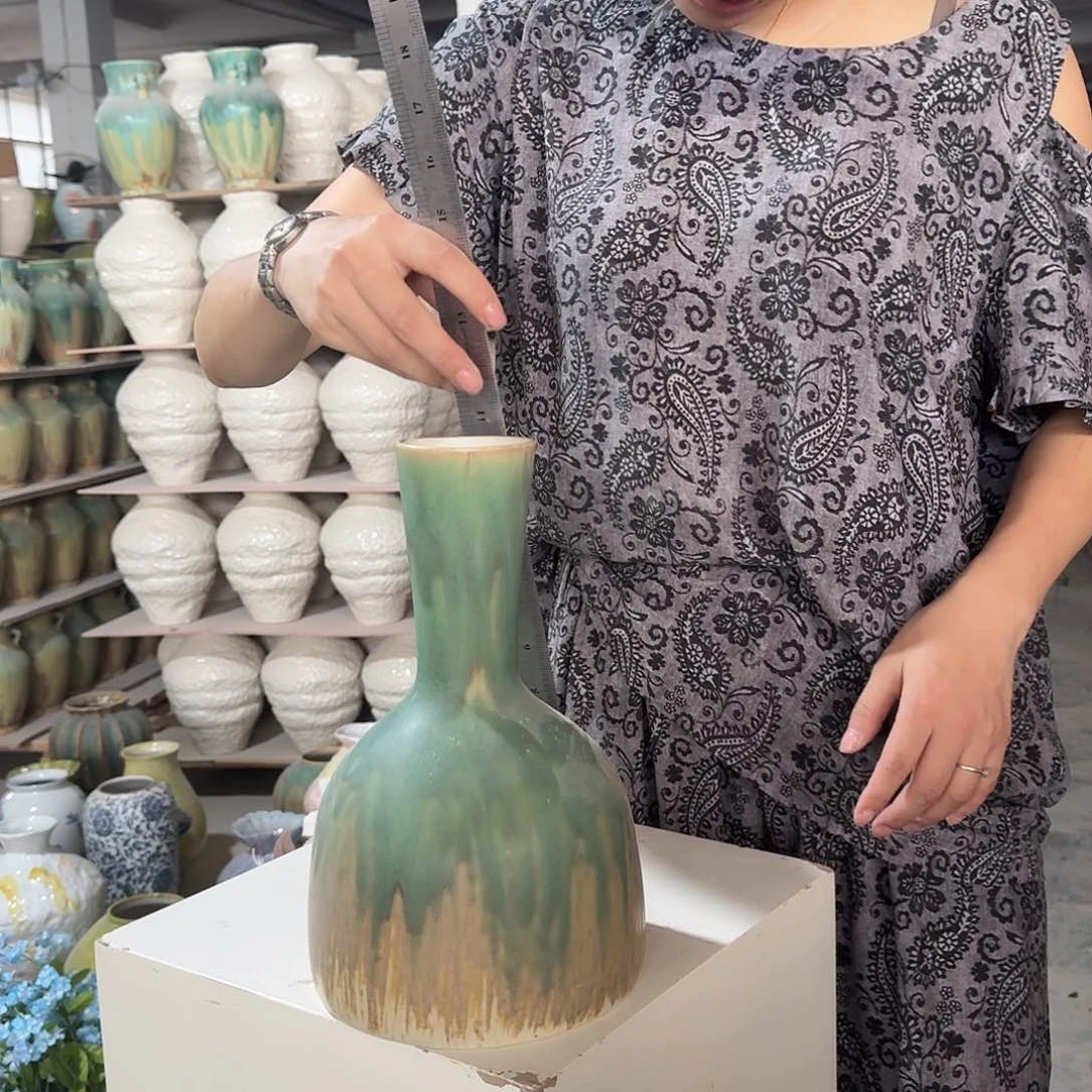 景德镇陶瓷高27口7