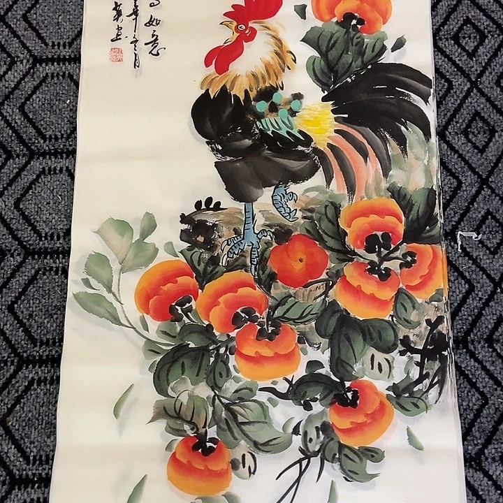 小周画廊的直播间