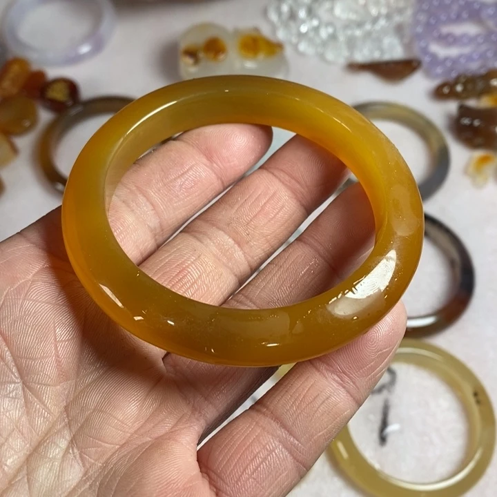 玛瑙/玉髓珠宝奇石未镶嵌赵*立