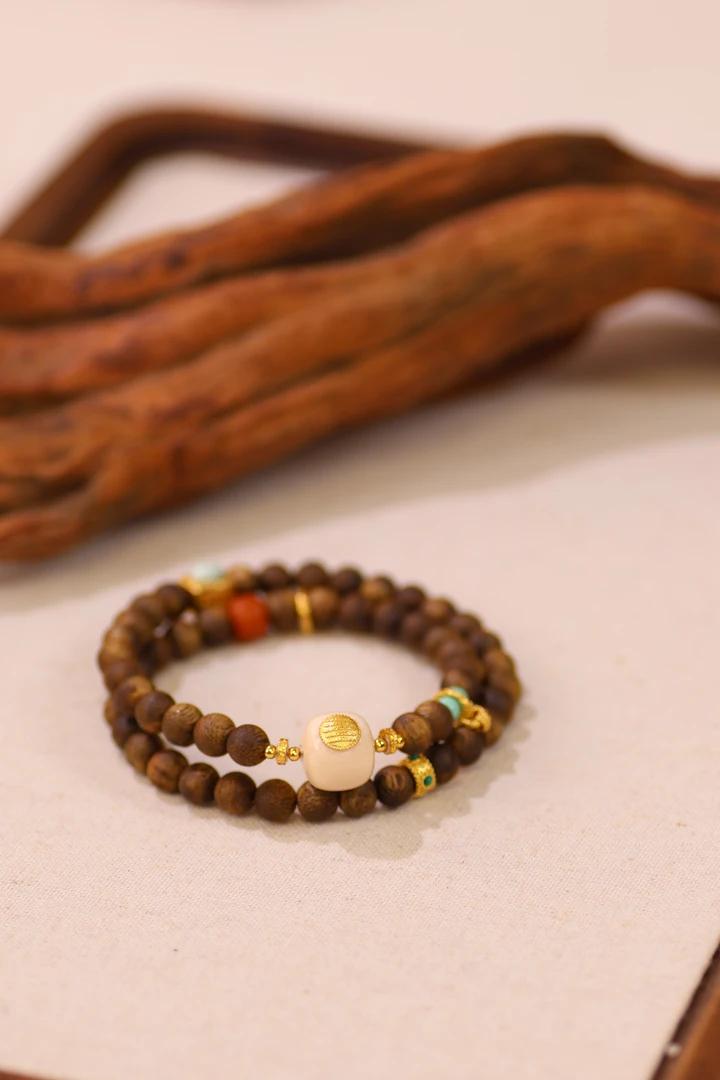 沉香原创沉香手串J034【多样性发一】YX