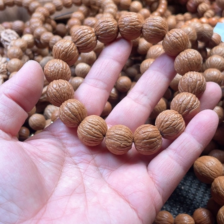 猴头核桃手串1.6风羽