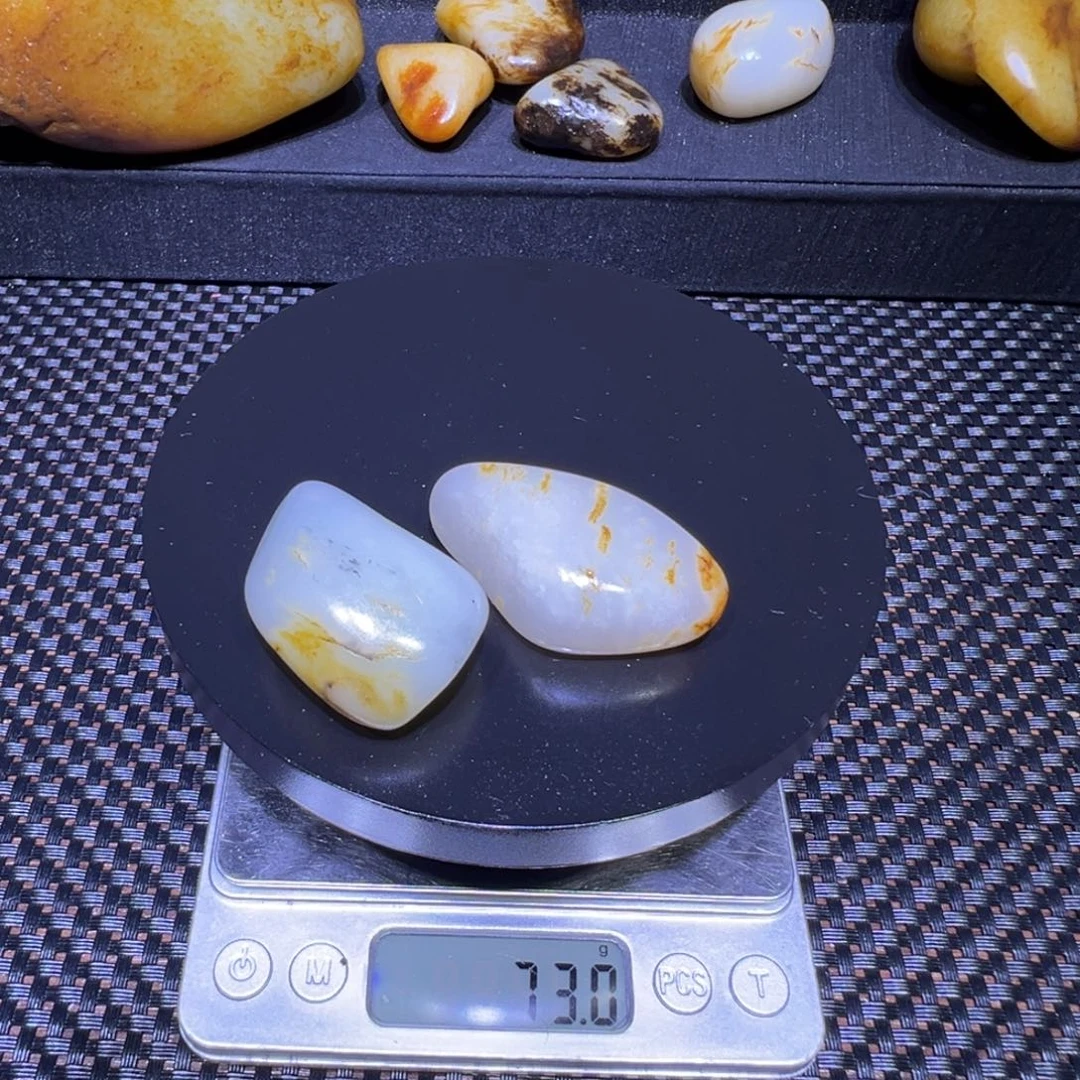 和田玉（子料）未镶嵌吊坠(不含链)