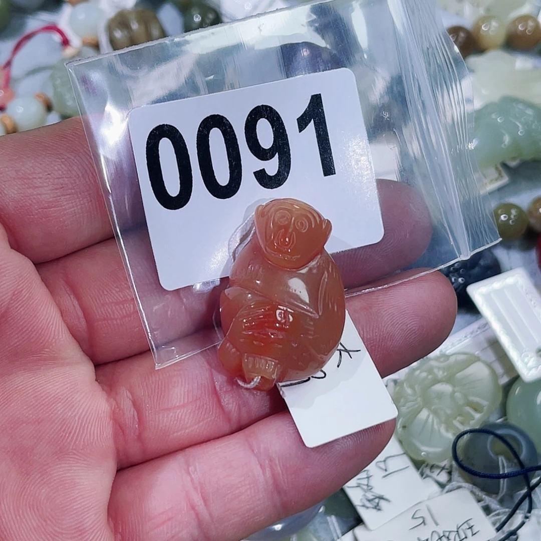 玛瑙/玉髓车挂未镶嵌