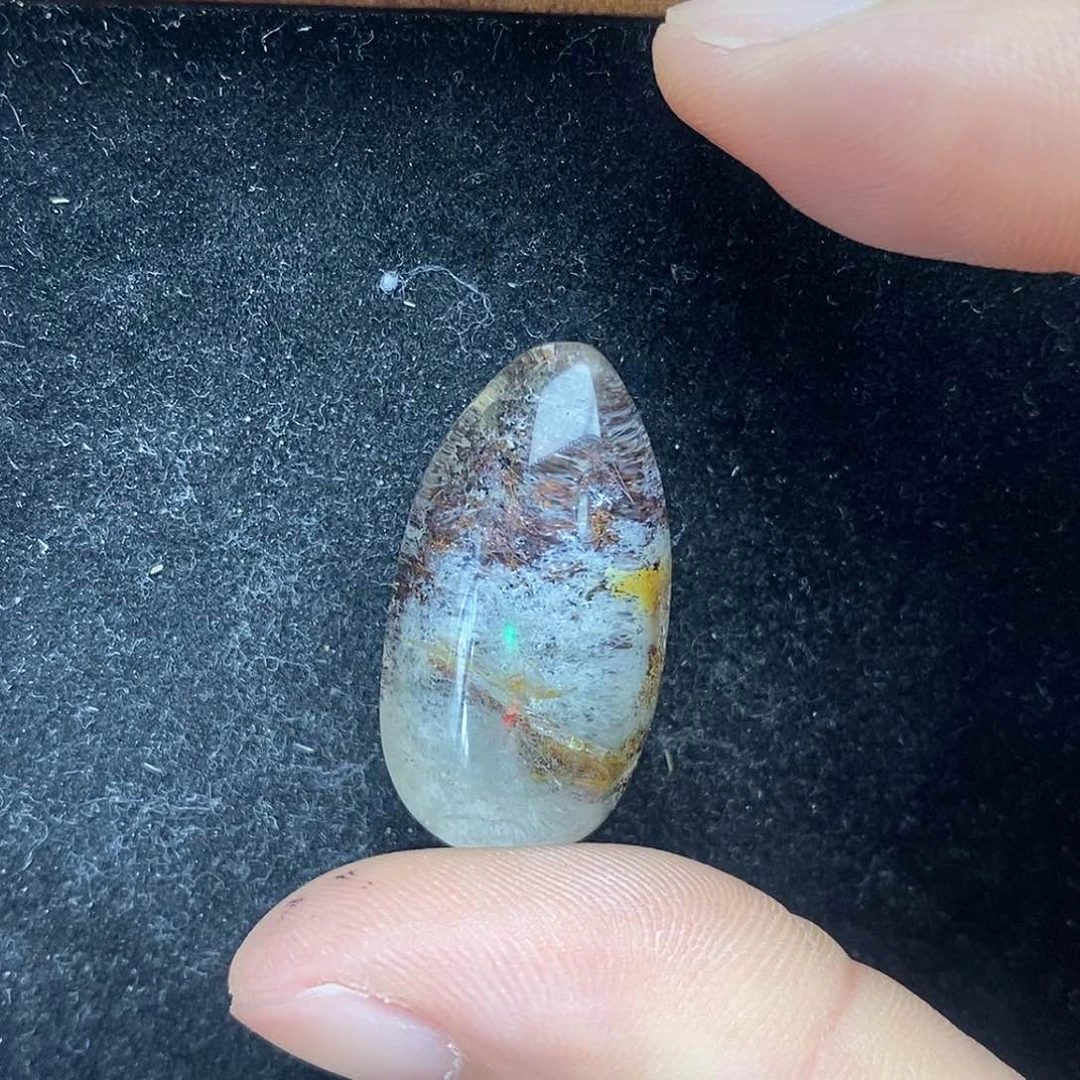 未镶嵌颈饰水晶家***兽水晶