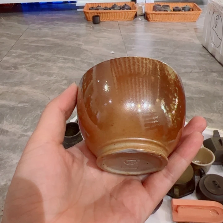 坭兴陶贵台龙窑柴烧茶器A56