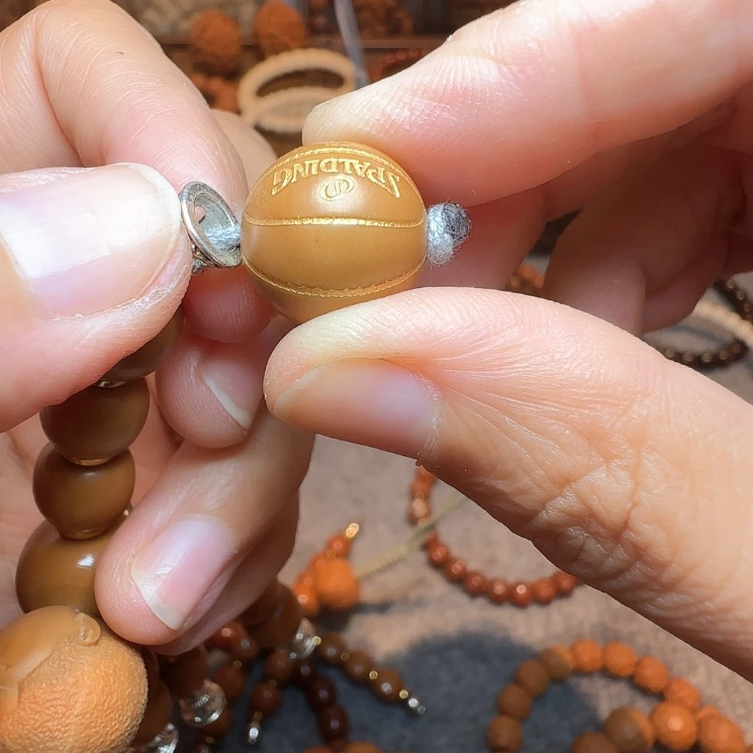 猴头核桃手串全品篮球单颗