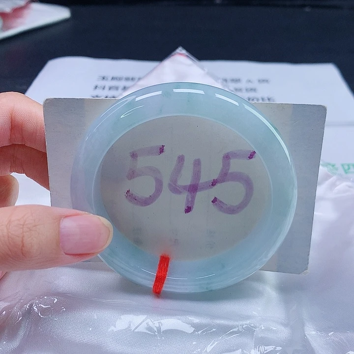 未镶嵌手镯翡翠56圈口