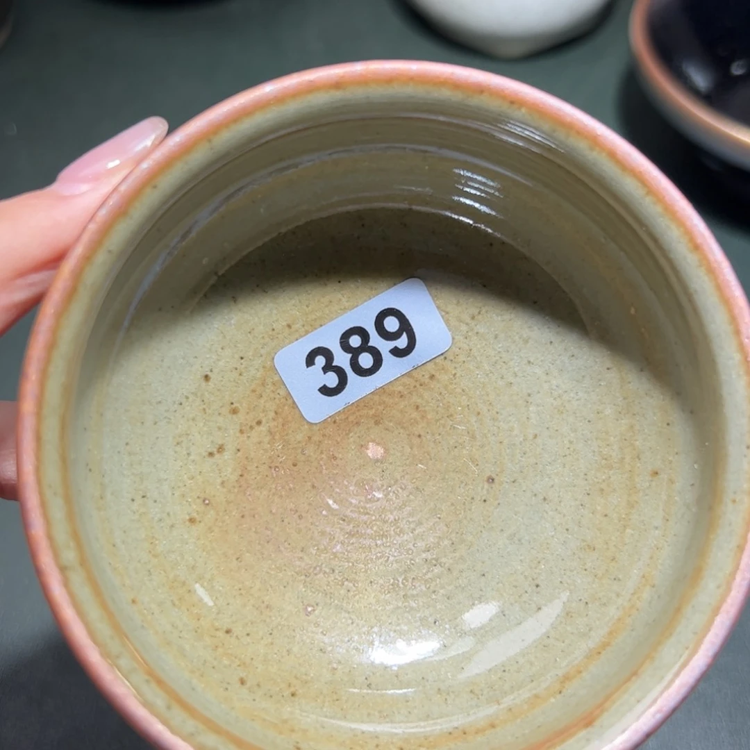 茶盏全手工原矿原釉建盏