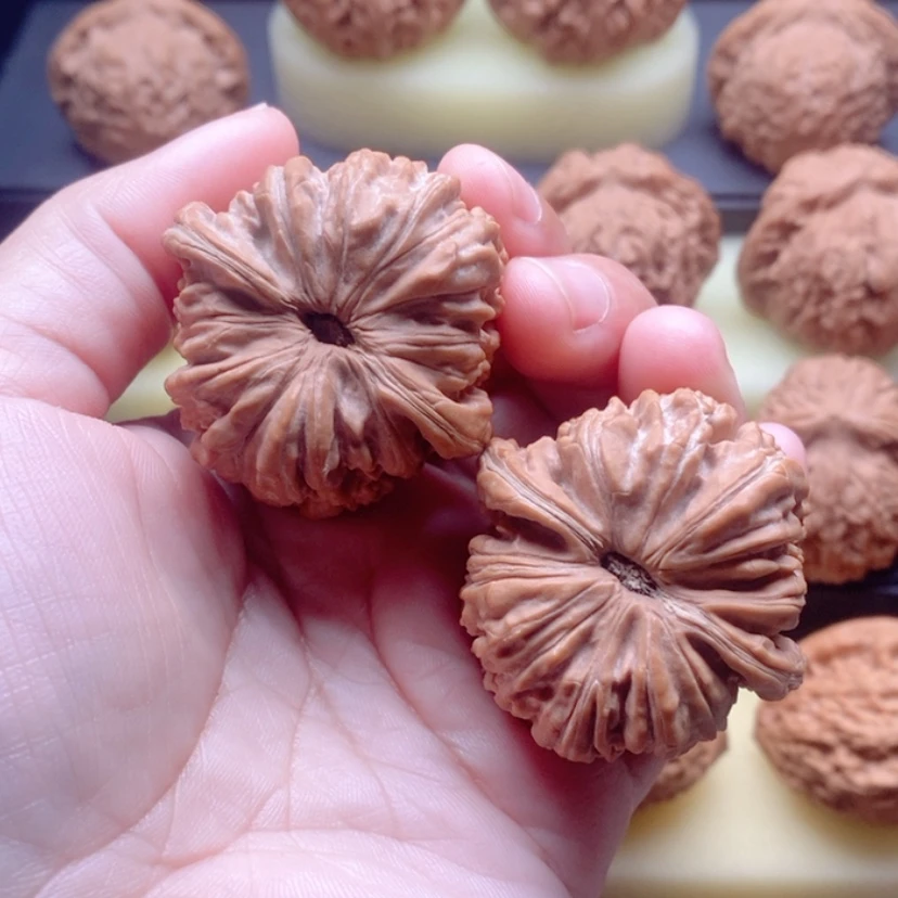 【闪购商品】吊坠文玩核桃42尺四喜楼