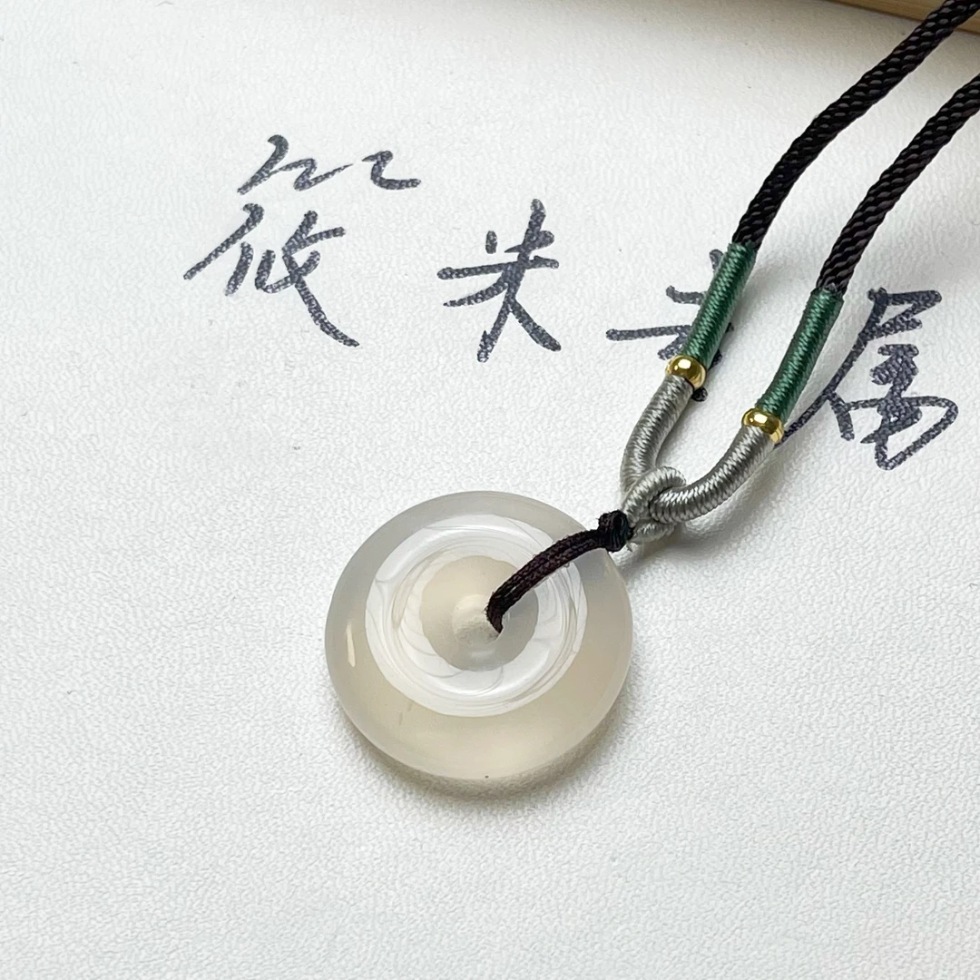 玉髓平安扣项链（多样性发货）ZL002 zlb