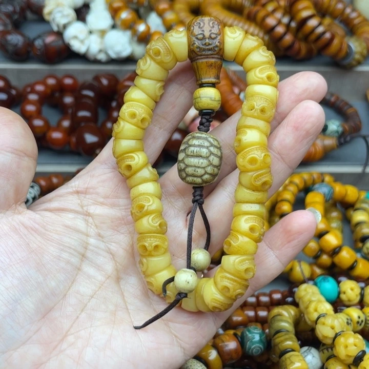 牛骨手串/手链牛骨