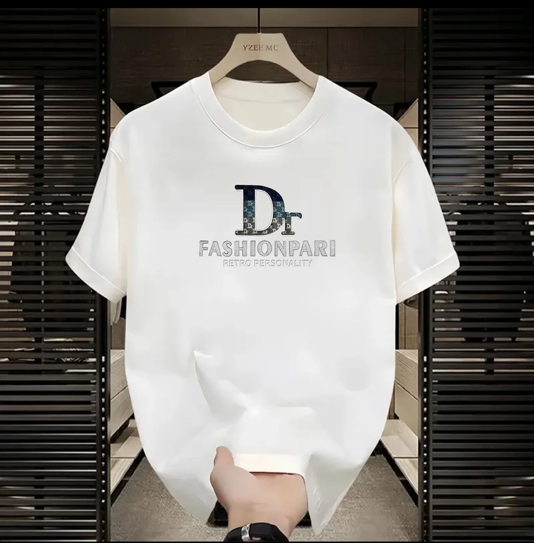 【新款】男女同款圆领休闲百搭短袖t恤