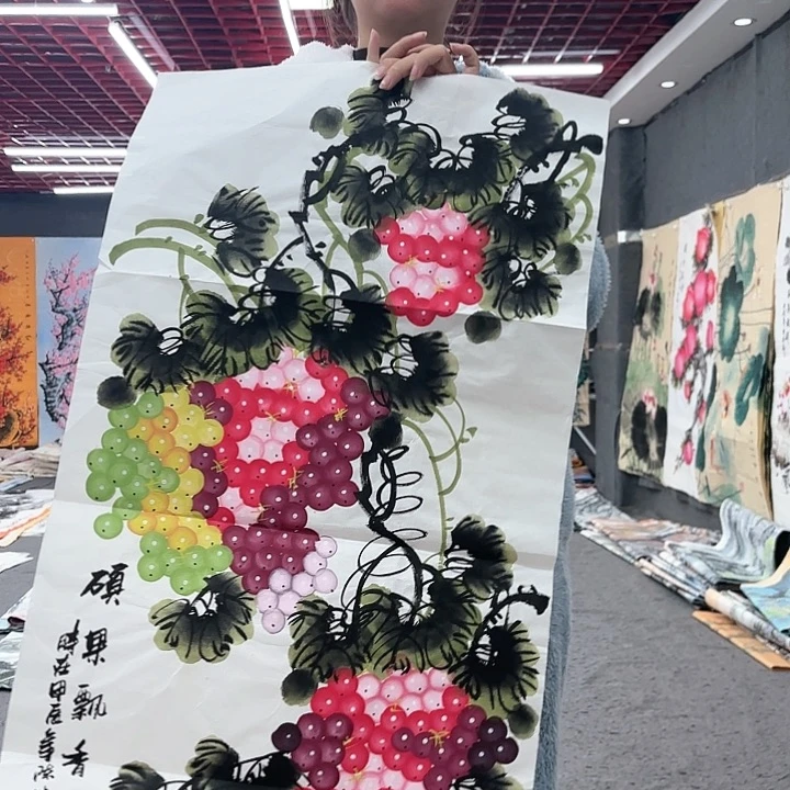 国画无毛或被短柔毛或