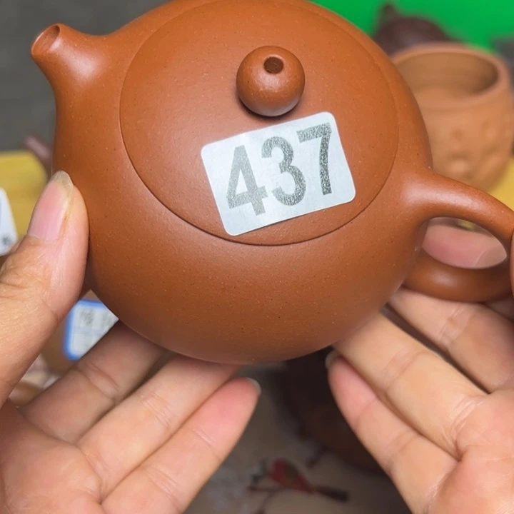 紫砂茶壶小红泥瑕疵260