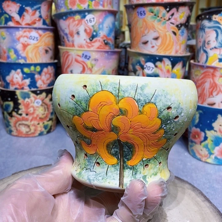 景德镇艺术手绘作品