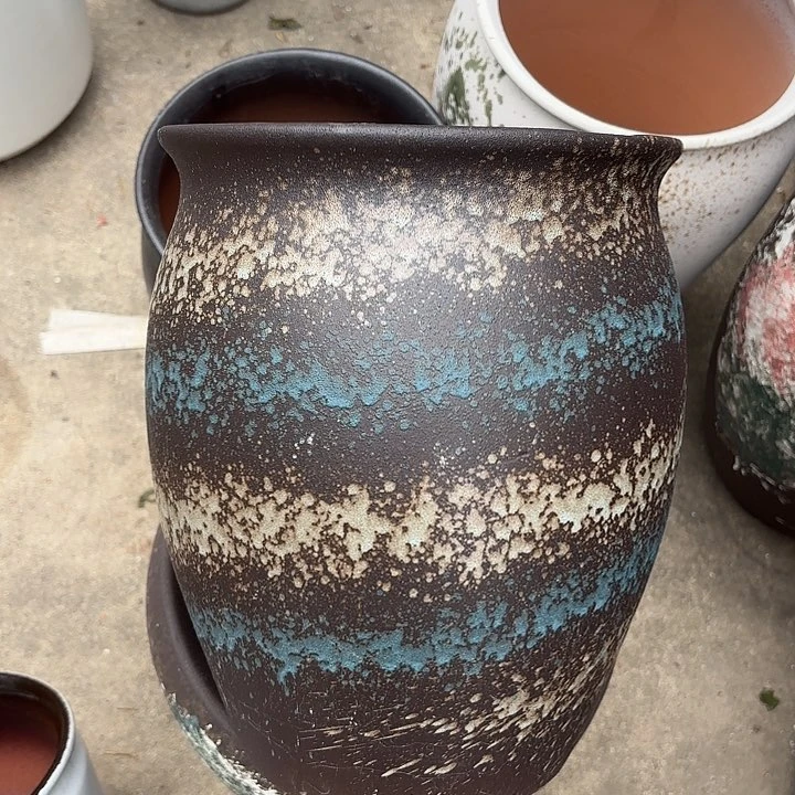 红陶口24高30一个美拉德